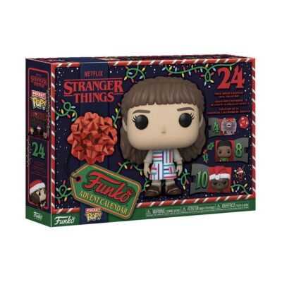 Funko Pocket Pop! Advent Calendar: Stranger Things - 24 Day Advent Calendar Vinyl Collection