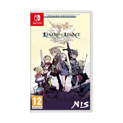NSW The Legend of Legacy HD Remastered - Deluxe Edition
