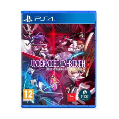 PS4 Under Night In-Birth II [Sys:Celes]