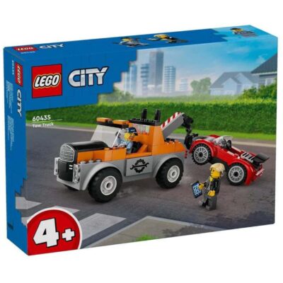 LEGO® City Great Vehicles: Tow Truck and Sports Car Repair (60435)