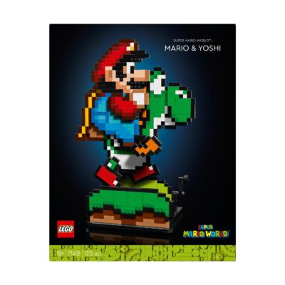 LEGO® Super Mario World: Mario & Yoshi (71438)