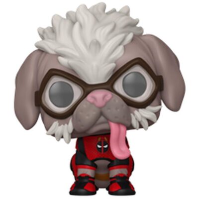 Funko Pop! Marvel: Deadpool & Wolverine - Dogpool #1401 Bobble-Head Vinyl Figure