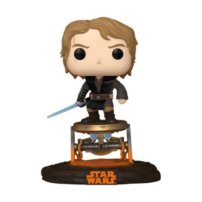 Funko Pop! Rides Deluxe: Star Wars: Darkside - Darth Vader First Appearance #743 Bobble-Head Vinyl Figure