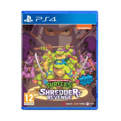 PS4 Teenage Mutant Ninja Turtles - Shredder's Revenge
