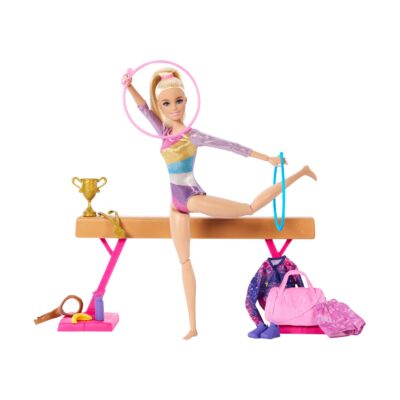 Mattel Barbie® You Can be Anything - Gymnastics Playset (HRG52)