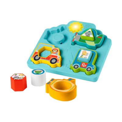 Fisher-Price® Shapes & Sounds Vehicle Puzzle (HRP31)
