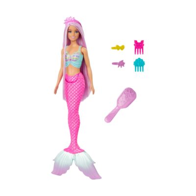 Mattel Barbie® Barbie A Touch of Magic Mermaid Long Hair Doll (HRR00)