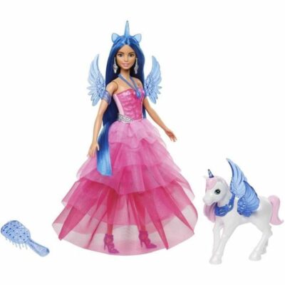 Mattel Barbie®: 65 Inspiring Stories - A Touch of Magic Doll & Unicorn (HRR16)