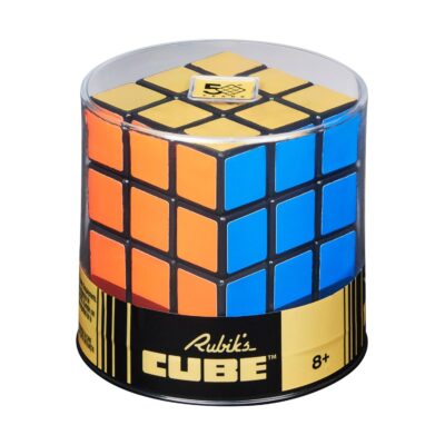 Spin Master: Rubik’s Cube - Special Retro 50th Anniversary Edition 3X3 (6068726)