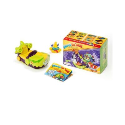 AS Superthings Rivals of Kaboom: Secret Spies Series - Mini Creature with Spyjet (1013-61305)
