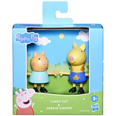 Hasbro Peppa Pig: Best Friends - Candy Cat & Gerald Giraffe (F9707)