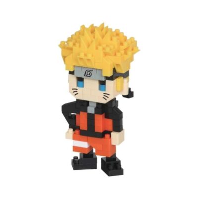 Bandai Nanoblock : Naruto - Naruto Uzumaki Building Block Figure (NBCC134)