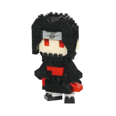 Bandai Nanoblock : Naruto - Itachi Uchiwa Building Block Figure (NBCC138)