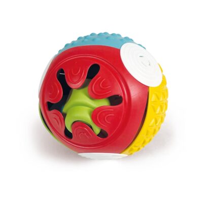 AS Clementoni: Soft Clemmy - Touch, Roll & Play Sensory Ball (1033-17689)