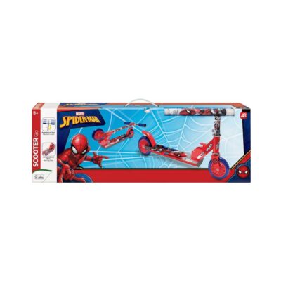 AS Scooter Go Marvel: Πατίνι Spider-Man με Λαμπάδα (5004-50263)