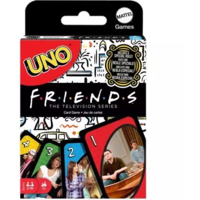 Mattel Uno: Friends The Television Series Card Game (HJH35)