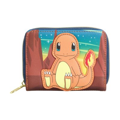 Loungefly Pokemon: Charmander Cosplay (Glow In The Dark) Wallet (PMWA0161)