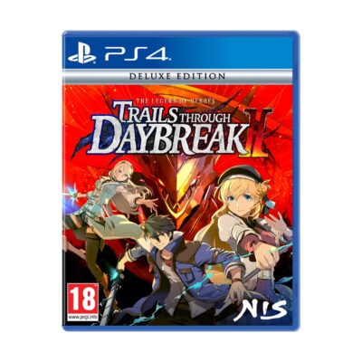 PS4 The Legend of Heroes: Trails through Daybreak II - Deluxe Edition