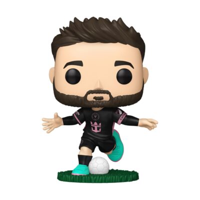 Funko Pop! Football MLS: Inter Miami - Lionel Messi (Away) #01 Vinyl Figure