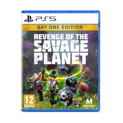 PS5 Revenge of the Savage Planet - Day One Edition