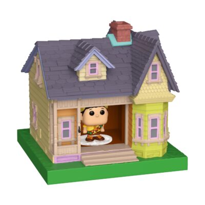 Funko Bitty Pop! Towns Pixar: Up - Russell and The House Vinyl Figures