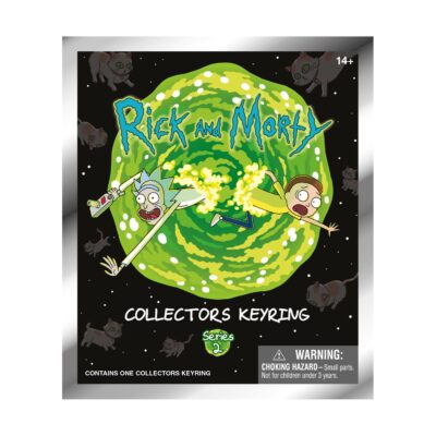 Monogram: Rick and Morty (Blind Bag/Random) 3D Foam Bag Clips Figures