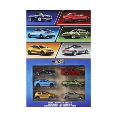 Mattel Hot Wheels: Euro Style Multipack Case (JBY79)