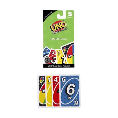 Mattel Uno: Add-On Packs Speed Pack (JCV57)