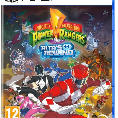 PS5 Mighty Morphin Power Rangers: Rita's Rewind