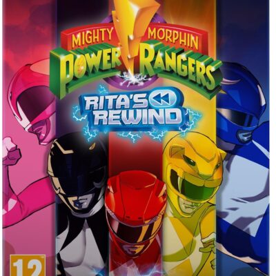 PS5 Mighty Morphin Power Rangers: Rita's Rewind - Deluxe Edition