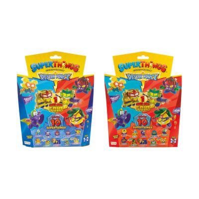 AS Superthings: Rivals of Kaboom - Rescue Force Blister Pack 10 Superthings Figure (1013-61137)