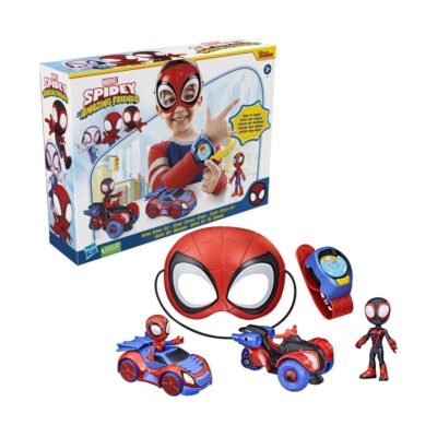 Hasbro Disney Junior: Spidey And His Amazing Friends - Super Spidey Set Vehicle (F6691)
