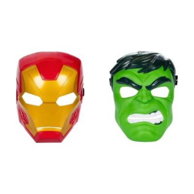 Hasbro Marvel Avengers: Hero Mask - Iron Man / Hulk Multipack (G0436)