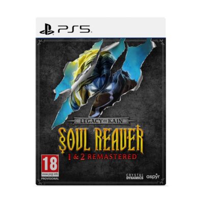 PS5 Legacy of Kain: Soul Reaver 1 & 2 Remastered - Deluxe Edition