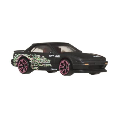 Mattel Hot Wheels: Neon Speeders - Nissan Silvia (513) (JBY94)
