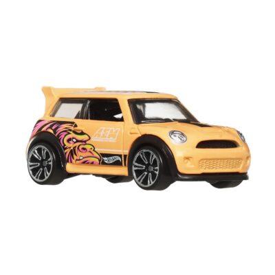 Mattel Hot Wheels: Neon Speeders - Mini Cooper S Challenge (JBY96)