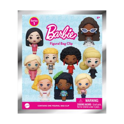 Monogram: Barbie (Blind Bag/random) 3D Foam Bag Clips
