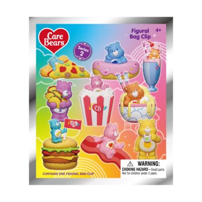 Monogram: Care Bears (Blind Bag/random) 3D Foam Bag Clips