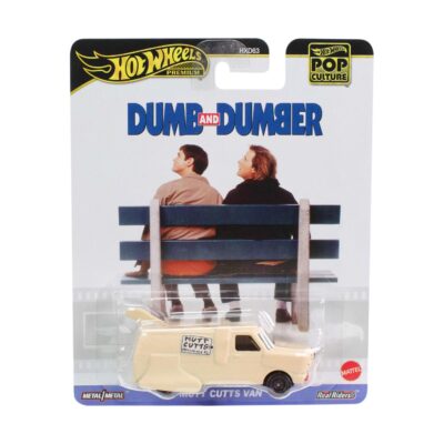 Mattel Hot Wheels Premium® Pop Culture: Dumb and Dumber - Mutt Cutt Van Vehicle (JBL80)