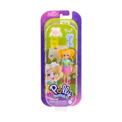 Mattel Polly Pocket: Polly Looks - Fashion Doll (JCB21)