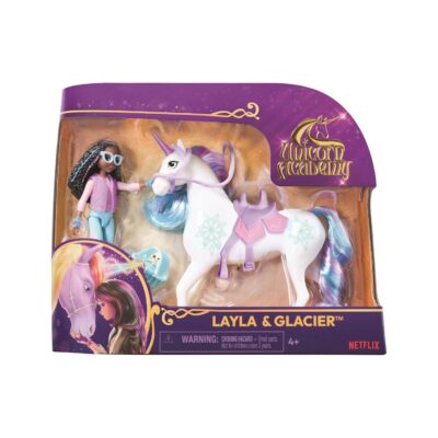 Spin Master Unicorn Academy: Layla & Glacier - Doll & Unicorn (20149006)
