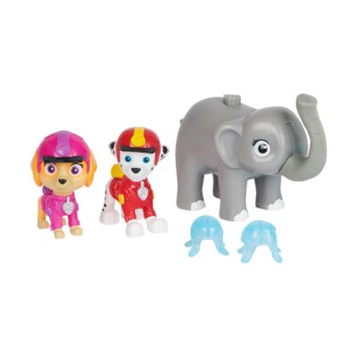 Spin Master Paw Patrol: Jungle Pups - Marshall,Skye & Elephant Figures (20143983)