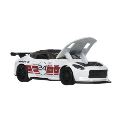 Mattel Hot Wheels: Pull-Back Speeders - 2023 Nissan Z Custom (1:43) (HWH43)