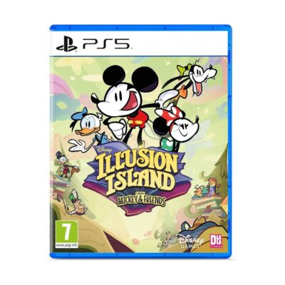 PS5 Disney Illusion Island Starring Mickey & Friends