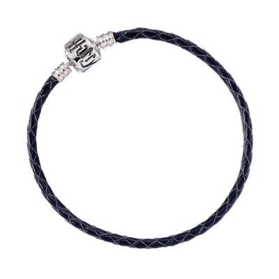 Carat Shop Harry Potter - Leather Charm Bracelet 20cm Black (HP0029-20)