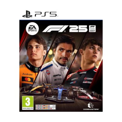 PS5 F1 2025