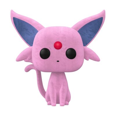Funko Pop! Games: Pokemon - Espeon Mentali Psiana (Flocked) (Special Edition) #884 Vinyl Figure
