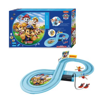 Carrera Slot 1.First: Paw Patrol - Chase & Marshall On the Track 1:50 (20063056)