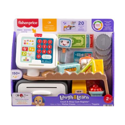 Fisher-Price®: Laugh & Learn - Count & Shop Cash Register (JGW99)