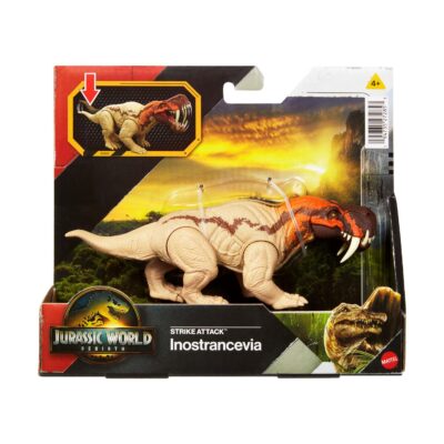 Mattel Jurassic World Rebirth: Strike Attack - Inostrancevia (JCL58)